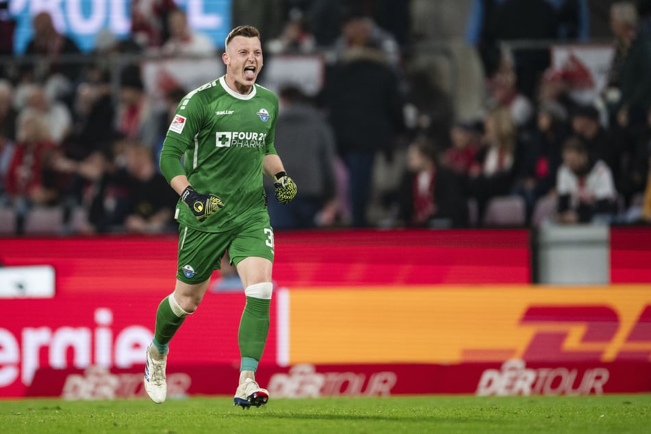 Markus Schubert (26) feierte mit dem SC Paderborn in Köln sein Comeback in der 2. Bundesliga.