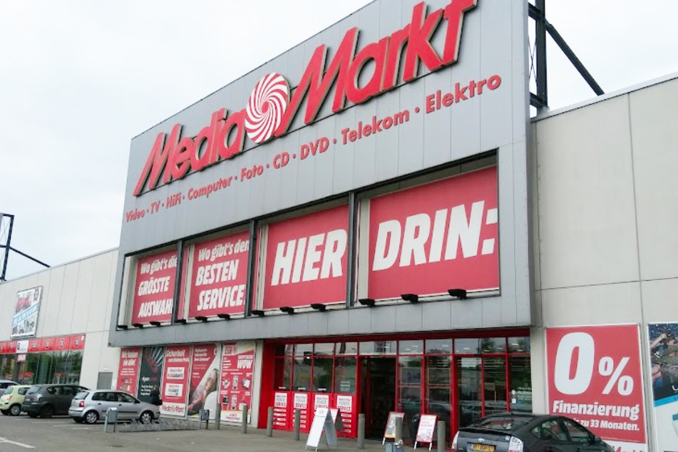 MediaMarkt Saarbrücken auf den Saarterrassen auf der Dr.-Tietz-Straße 13.