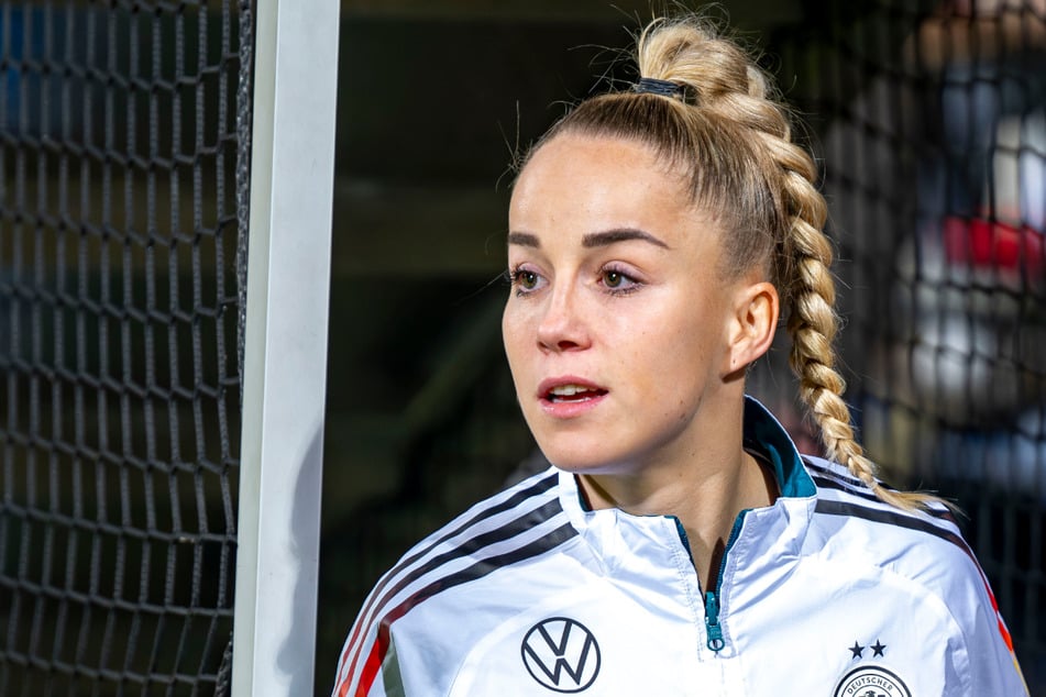 Giulia Gwinn (25) hat eine ganz klare Haltung.