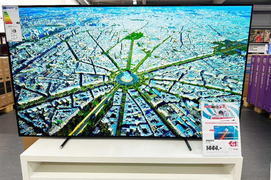 MediaMarkt Hamburg-Nedderfeld verkauft diesen 65-Zoll-Fernseher von Philips zum Aktionspreis