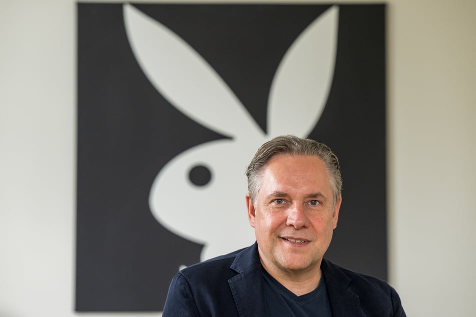 Florian Boitin (58) ist seit Juni 2009 Chefredakteur der deutschen Ausgabe des "Playboy".