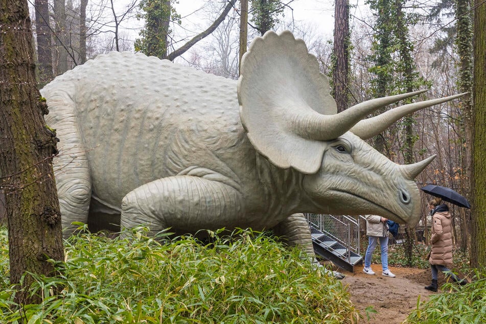 Bis heute sind in Kleinwelka die Dinos los.