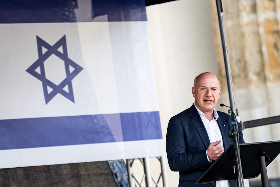 Der Regierende Bürgermeister von Berlin, Kai Wegner (51, CDU) wirbt für Solidarität mit Israel.