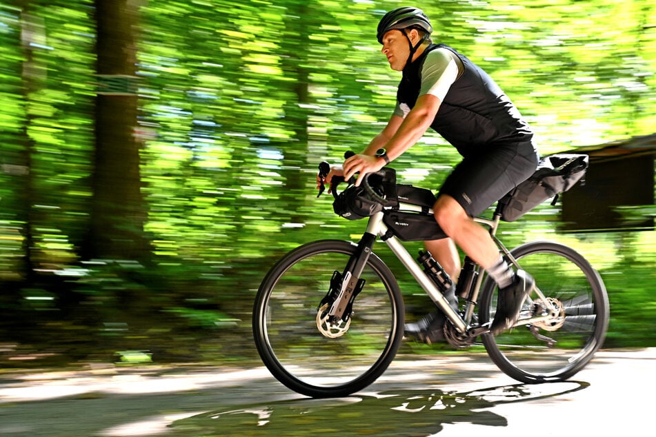 Paul Müller ist mittlerweile selbst passionierter Gravelbike-Radler.