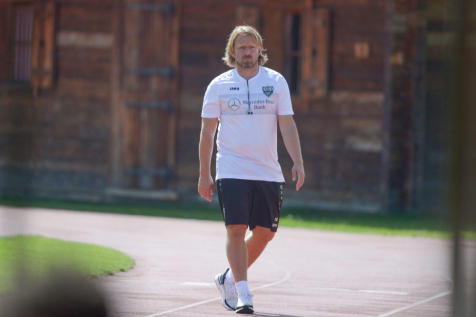 Ist mit der Entwicklung des VfB Stuttgart zufrieden: Sportdirektor Sven Mislintat (47).