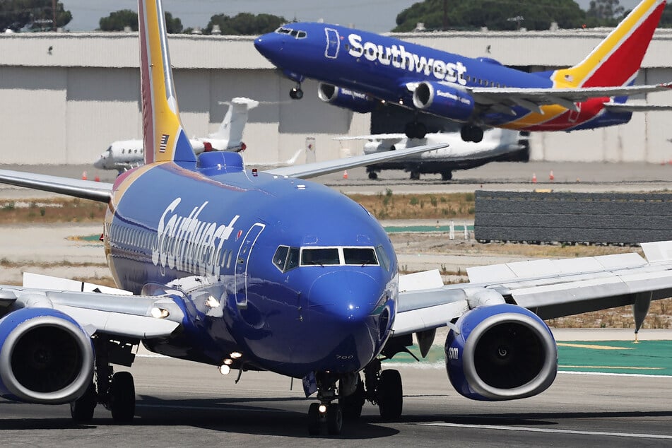 Der betroffene Flug war von der US-amerikanischen Billigfluggesellschaft Southwest Airlines. (Symbolbild)