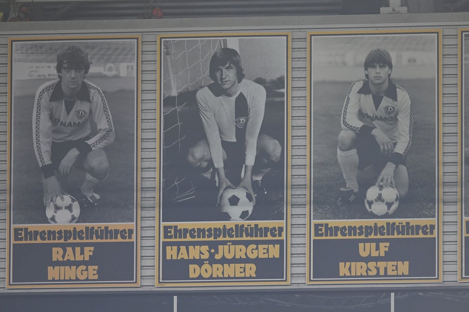 Minges Konterfei (links) ist nun neben den anderen neun SGD-Ikonen zu finden.