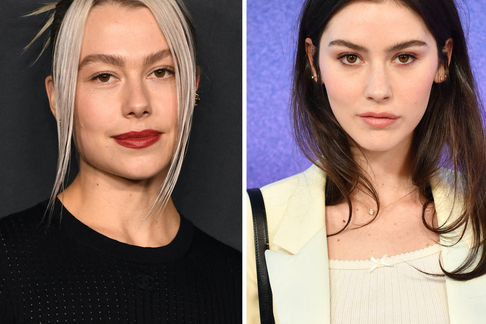 Phoebe Bridgers (l.) and Gracie Abrams (r.) are both confirmed to be joining Swift on The Eras Tour.