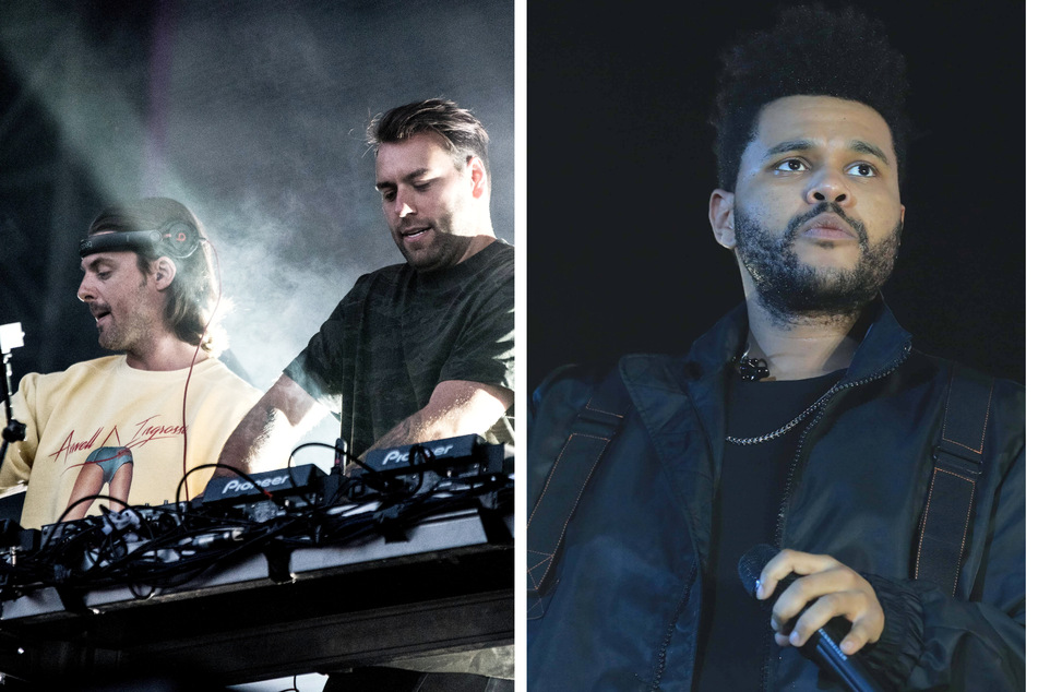 Swedish House Mafia and the Weeknd will be replacing Kanye West's headlining spot at this year's Coachella music festival.