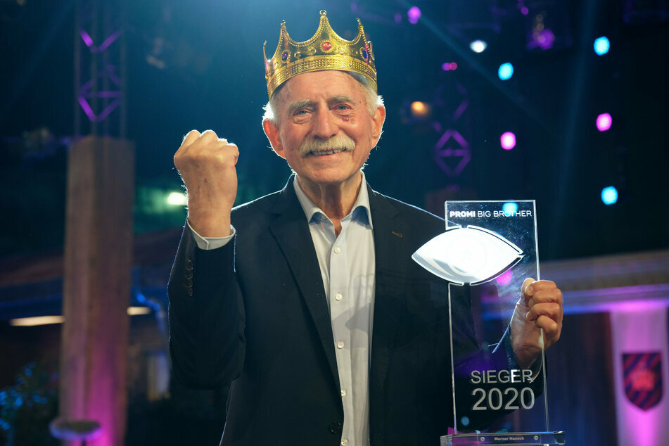 Sportreporter-Legende Werner Hansch (82) holte sich in der vorigen Staffel den Sieg als ältester Sieger ever! Wer wird's wohl in diesem Jahr?