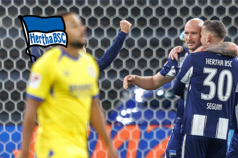 Hertha BSC bläst gegen Braunschweig zur letzten Attacke