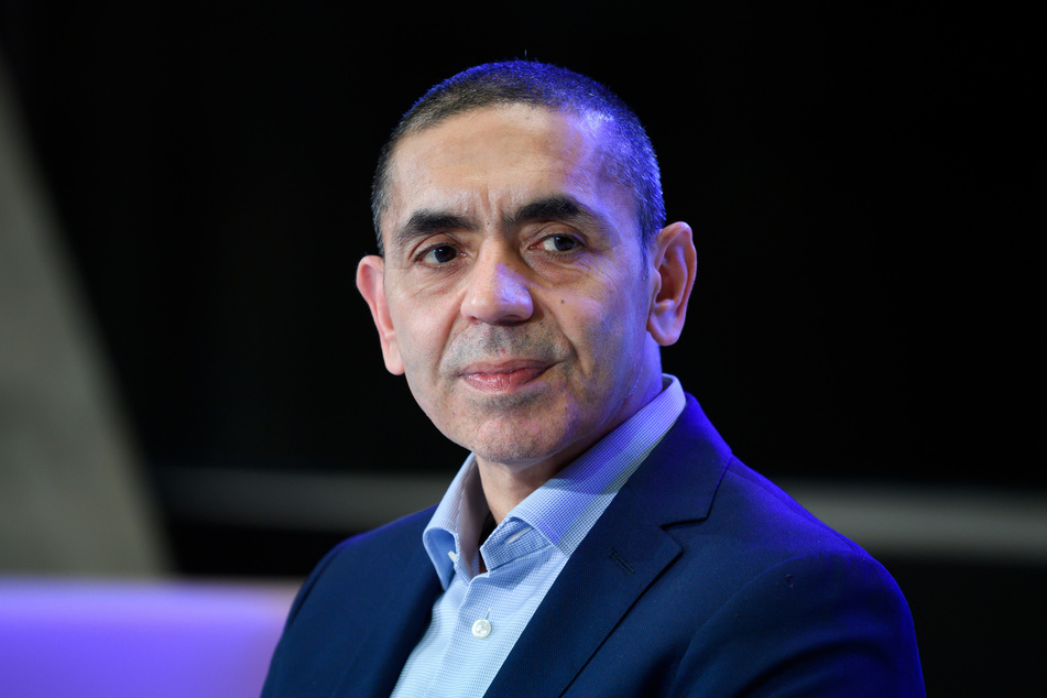 Biontech-Chef Uğur Şahin (55).