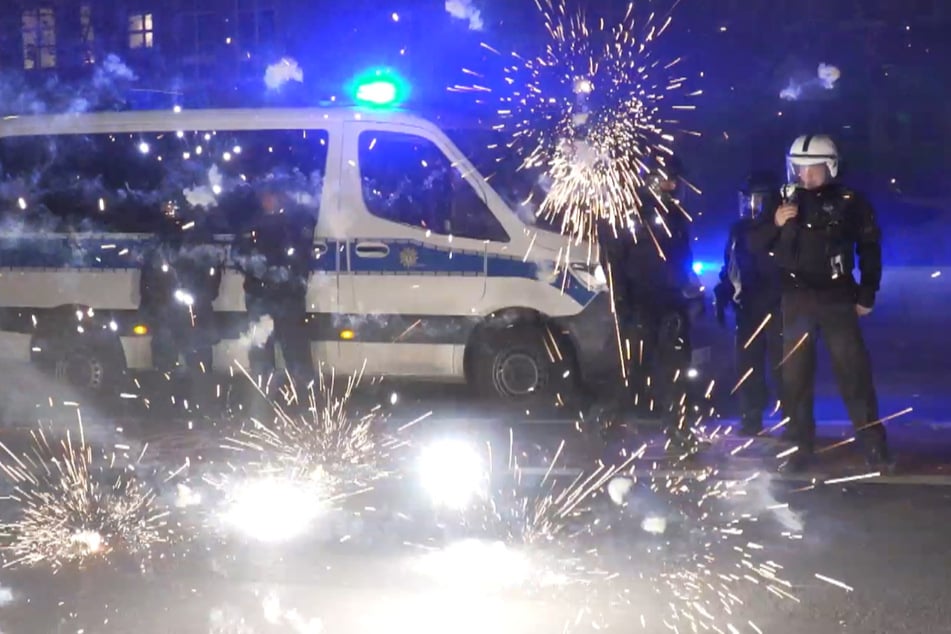 Mehr Einsatzkräfte als üblich: So plant Sachsens Polizei Silvester