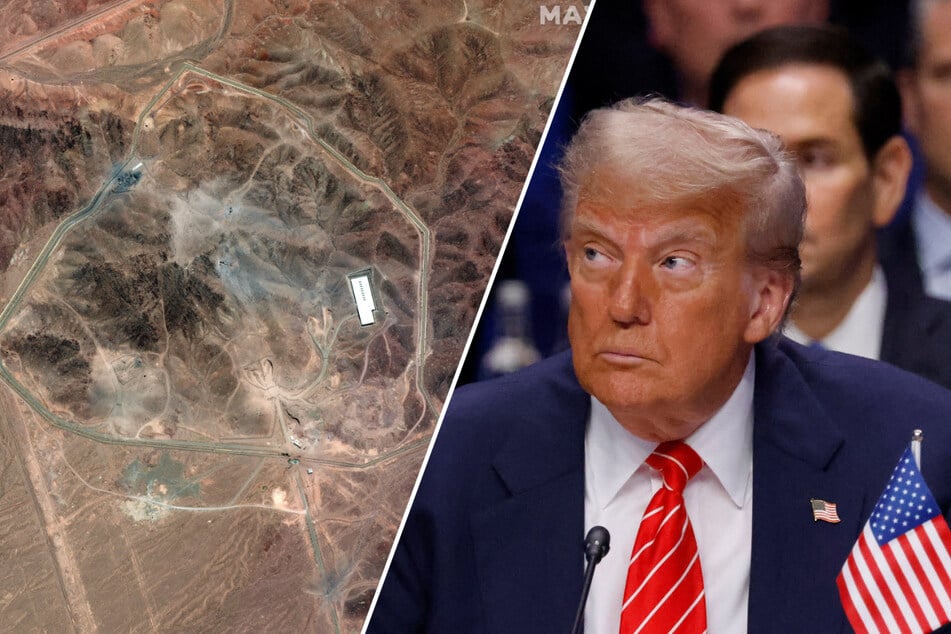 Trump still furiously insists US strikes on Iran "completely destroyed" nuclear program