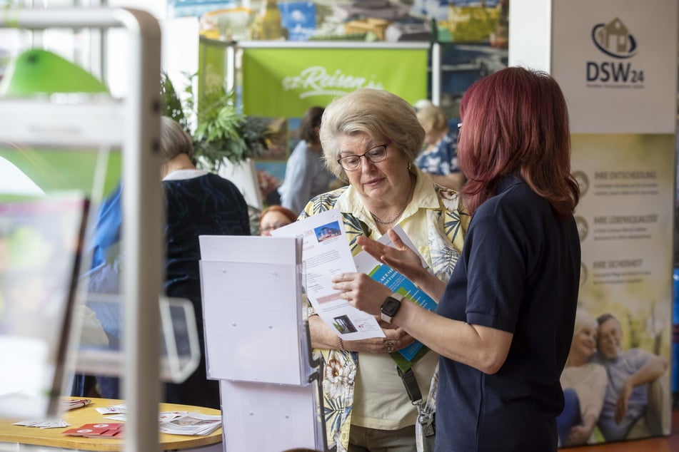 Beratung und Information zu Themen von Gesundheit bis Rente stehen beim "sz-Lebensbegleiter"-Aktionstag am 4. Mai im Mittelpunkt.