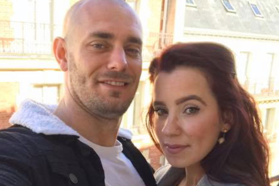 Bronte Rawlingsons (29) mit ihrem Gatten Phil (35).