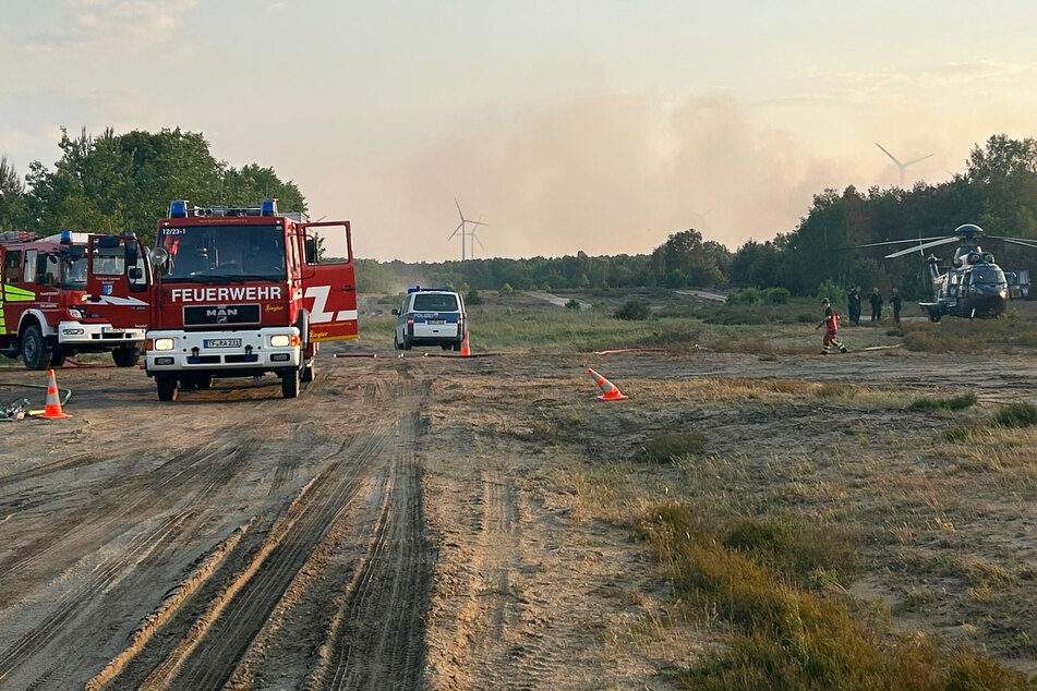 Waldbrand bei Jüterbog: Lage endlich unter Kontrolle!