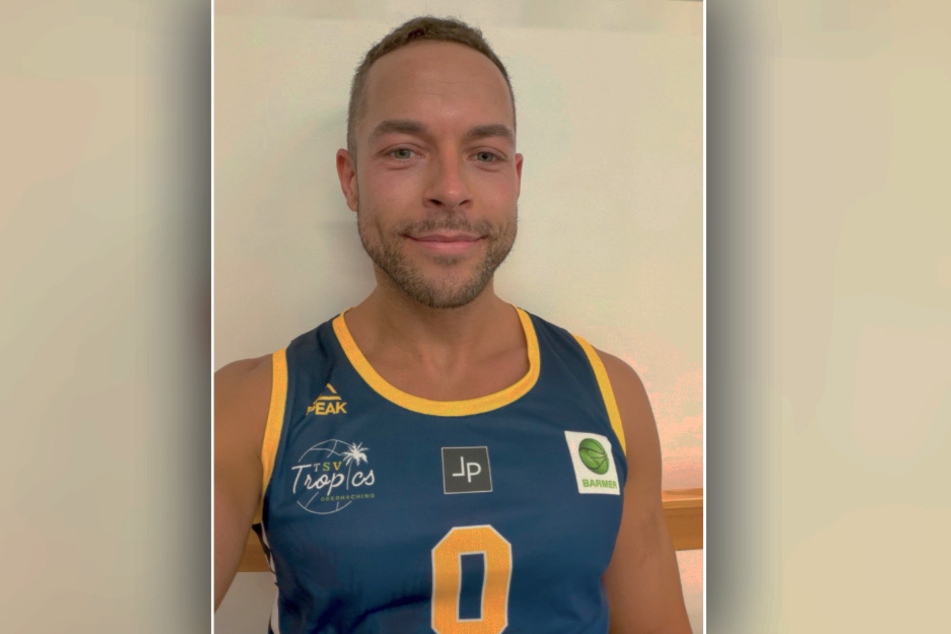 Influencer Andrej Mangold (39) steht ab sofort für die Unterhaching Tropics auf dem Platz.