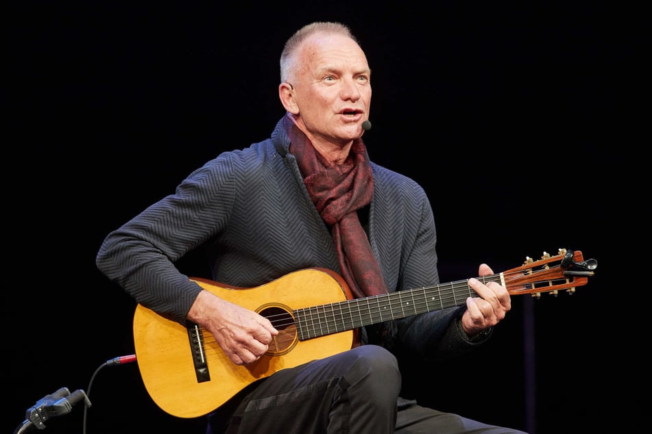 Vier Konzerte von Sting (71) fallen aus - der Musiker ist krank. (Archivbild)