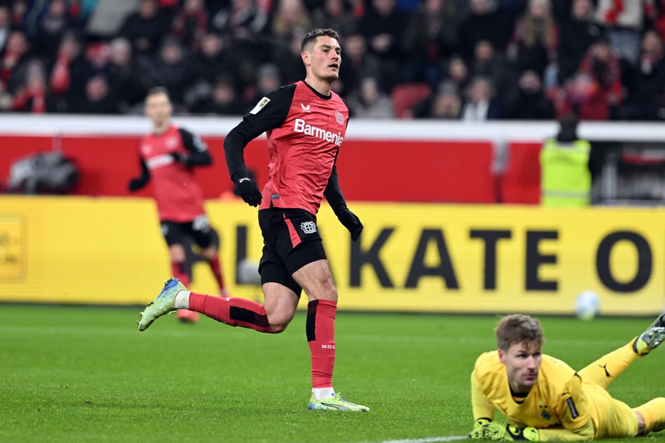 Patrik Schick (29) ist Bayer Leverkusens Torgarant.
