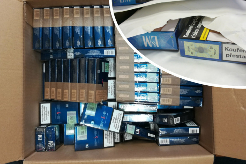 Sachsens Zoll staunt nicht schlecht: Tausende Tabakwaren in der Post sichergestellt!
