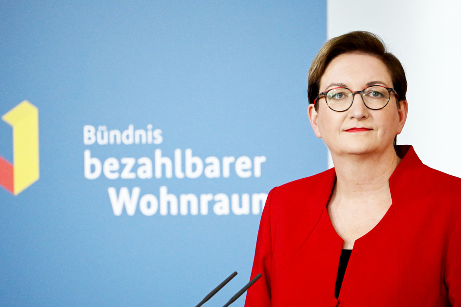 Bauministerin Klara Geywitz (48, SPD) will der Inflation entgegenwirken.