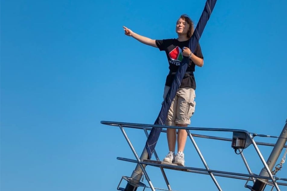 Pełne ryzyko: Greta Thunberg płynie do strefy wojny z pomocą humanitarną