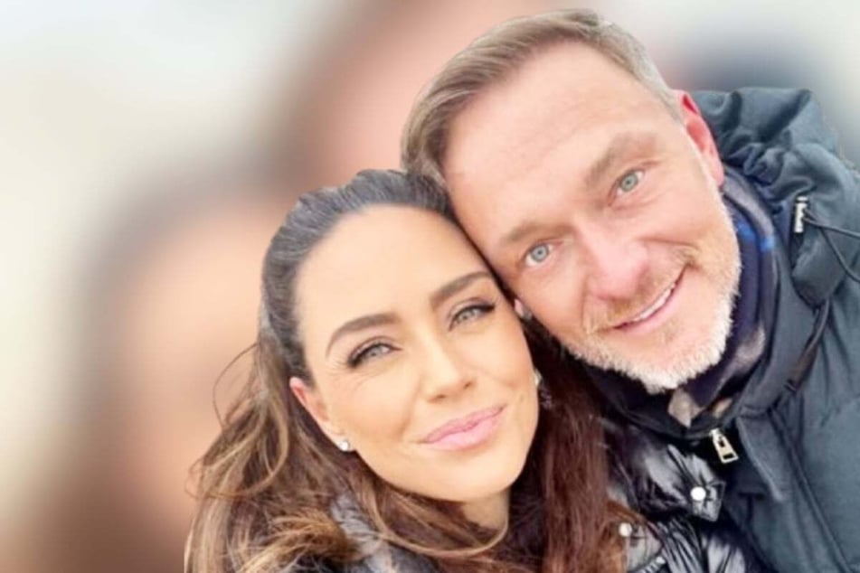 Franca Lehfeldt (35) und Christian Lindner (46) sind zum ersten Mal Eltern geworden.