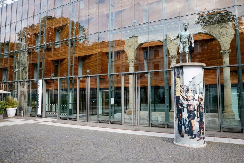Die Pressekonferenz zum Schatzfund findet im LVR-Landesmuseum in Bonn statt. (Symbolbild)