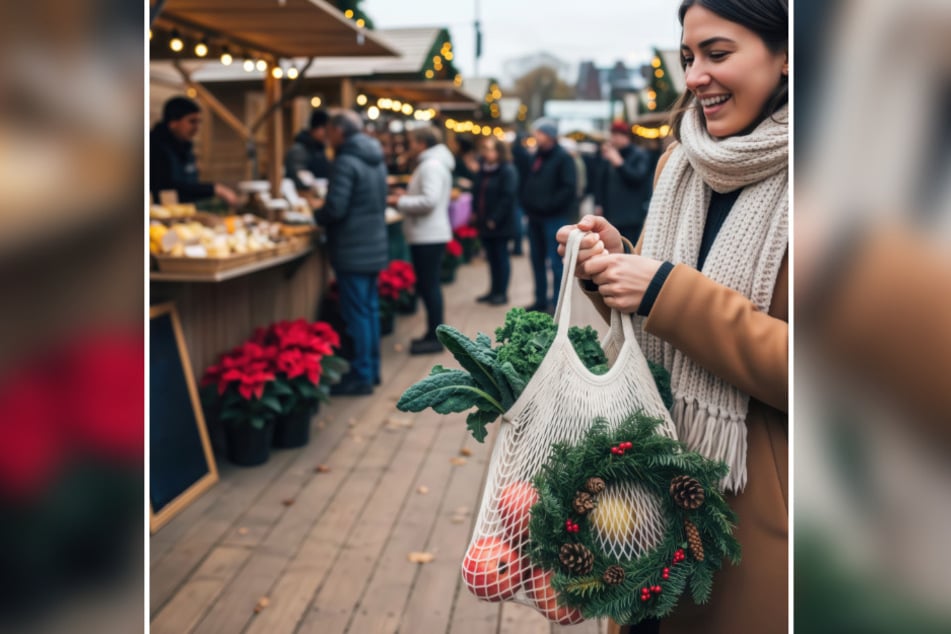 Hier kann geschaut, gebummelt und natürlich auch geshoppt werden: beim weihnachtlichen Bauernmarkt im Kloster Buch. (Symbolbild)