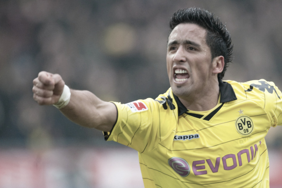 Ex-BVB-Star mit Herz-Problemen: Wieder Corona-Sorge um Lucas Barrios!