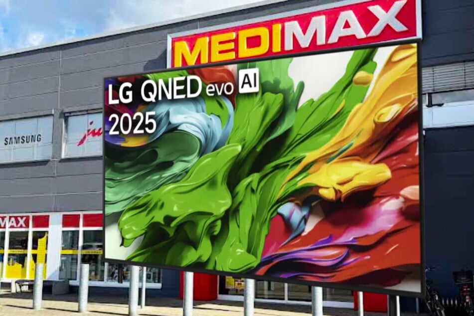 55-Zoll-Fernseher von LG sind am Samstag (13.6.) bei MEDIMAX im Sonderangebot