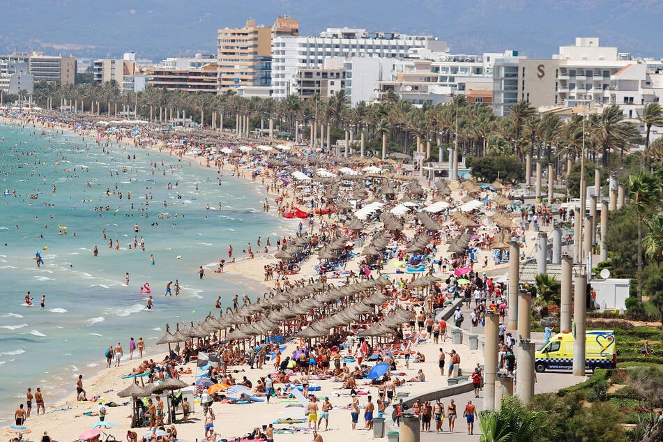So sah es vor Corona in El Arenal aus.
