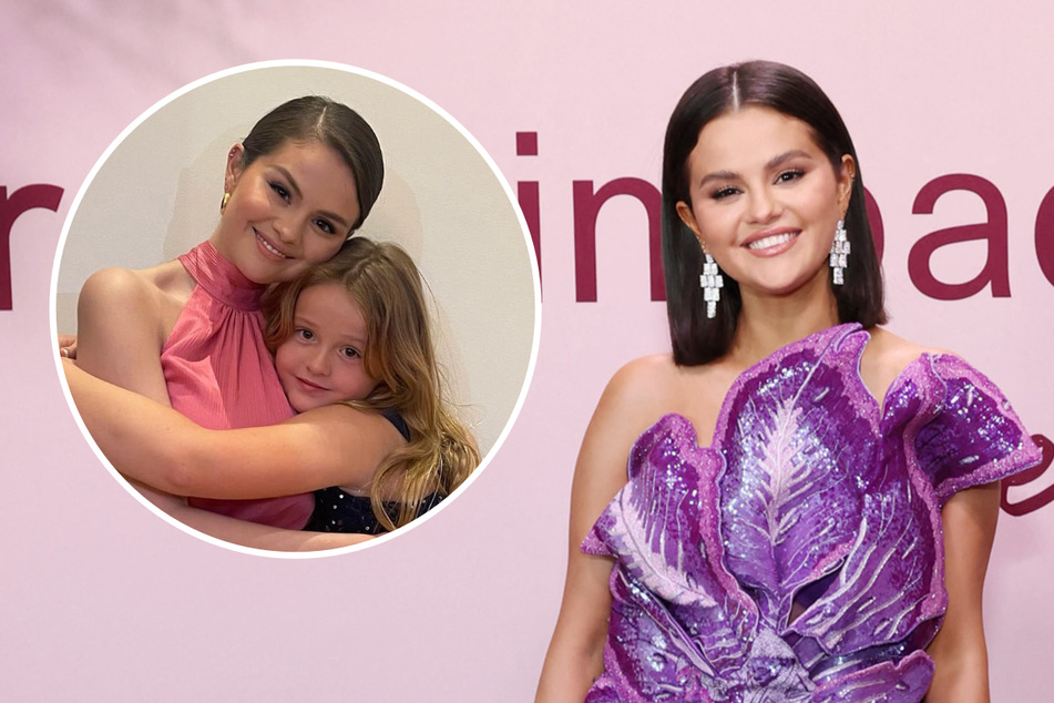 Selena Gomez (r.) opened up about her important bond with her younger sister, Gracie, as she got candid about her mental health.