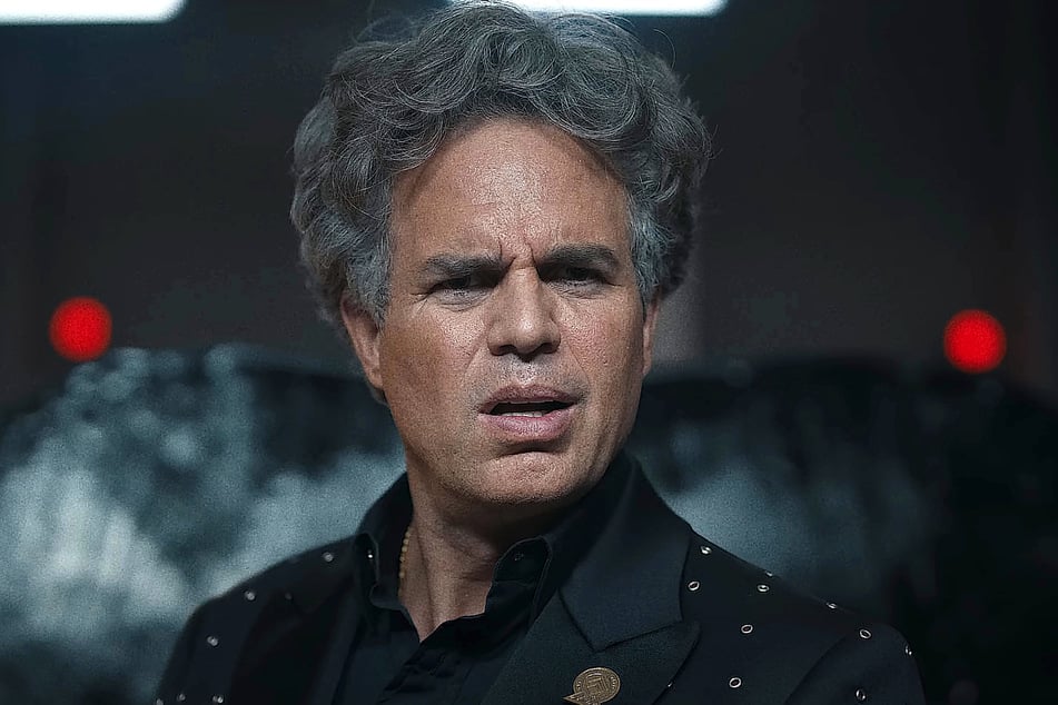 Mark Ruffalo stars as Mickey 17's villain – a narcissistic billionaire reminiscent of both President Donald Trump and close aide Elon Musk.