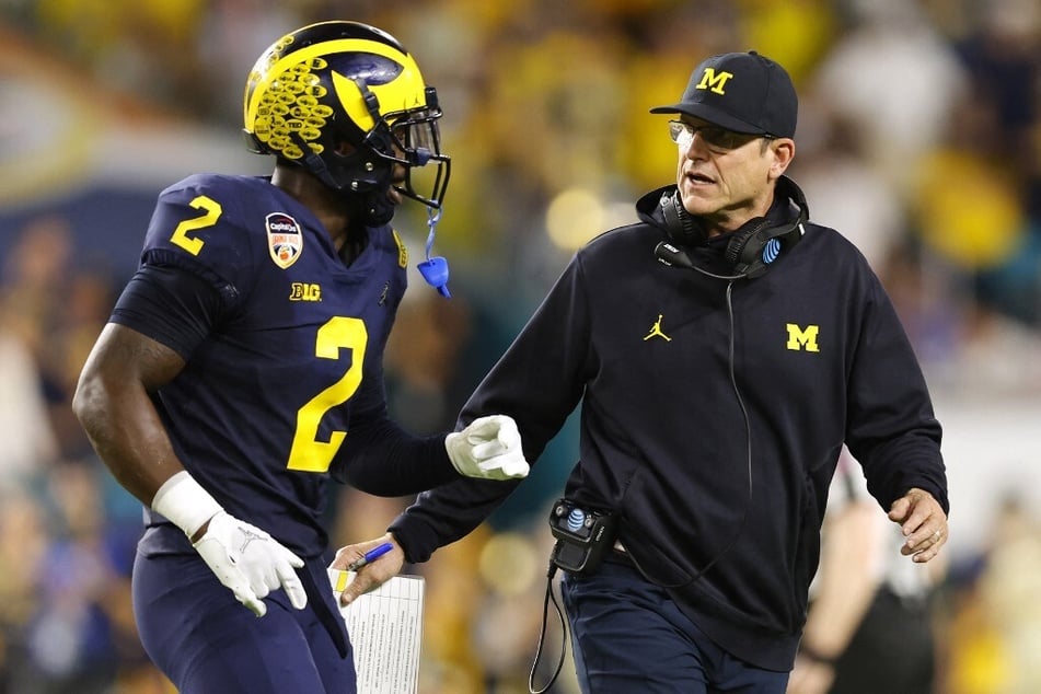 Will Jim Harbaugh move forward with Atlanta Falcons despite Chargers chatter?