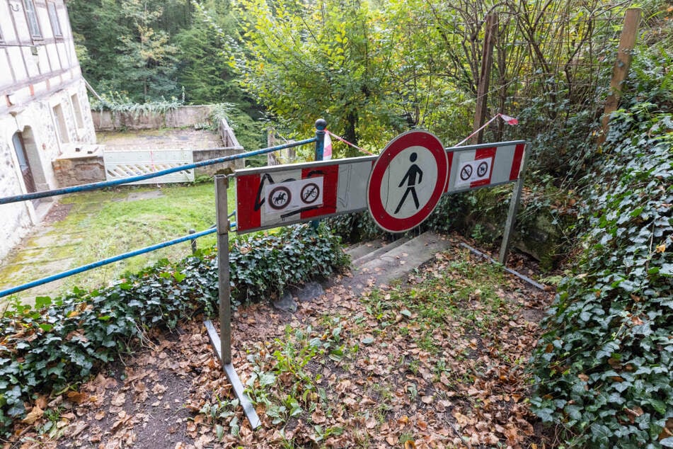 Der gesperrte Keppgrund-Wanderweg wird endlich saniert.