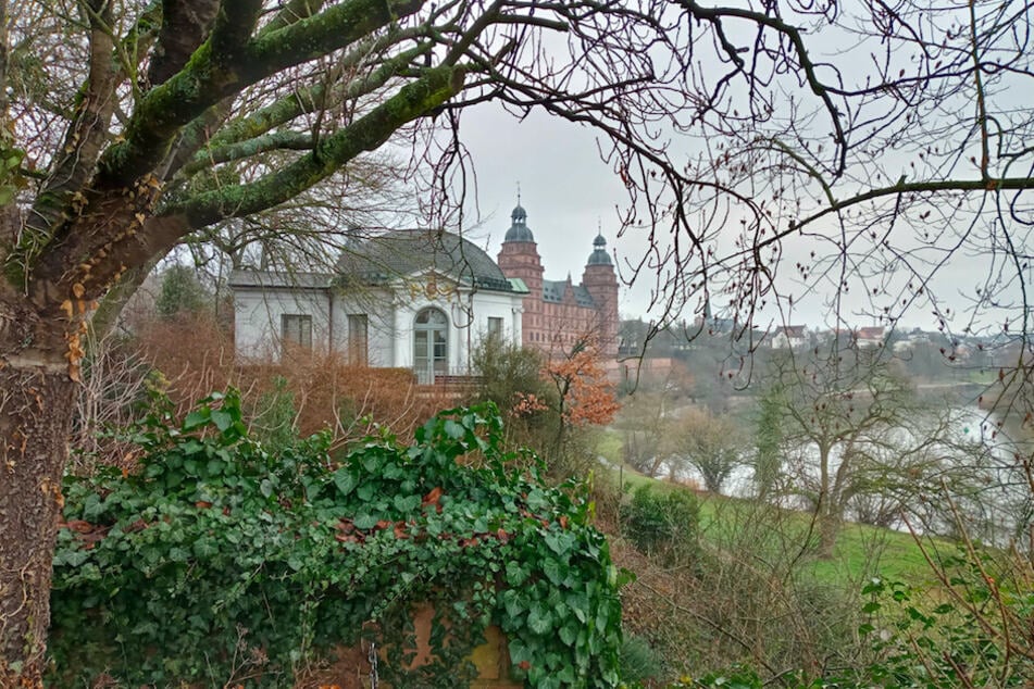 Unweit des Schlosses in Aschaffenburg wurde vor mehr als 40 Jahren die Leiche von Christiane J. gefunden.