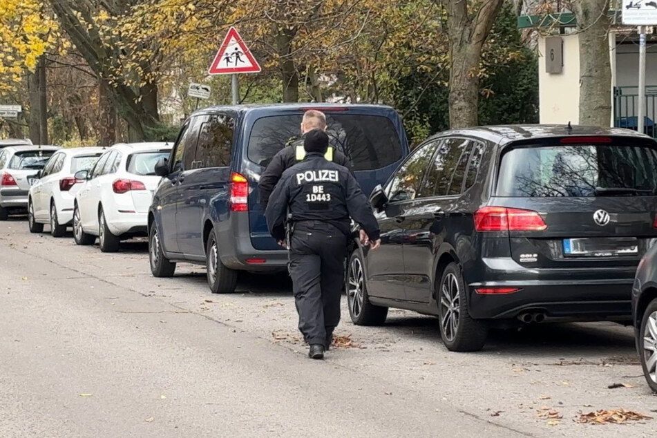 Die Polizei war gleich in mehreren Stadtteilen im Einsatz.