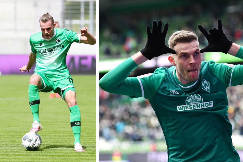 Marvin Ducksch (28) wies seine Knipser-Qualitäten in Hannover konstant nach. Auch beim SV Werder Bremen macht er oft genug den Unterschied aus.