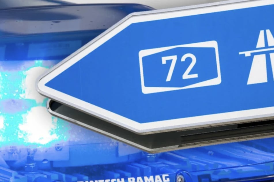 Nach einem Massencrash auf der A72 kam es am Freitag zu kilometerlangem Stau. (Symbolbild)