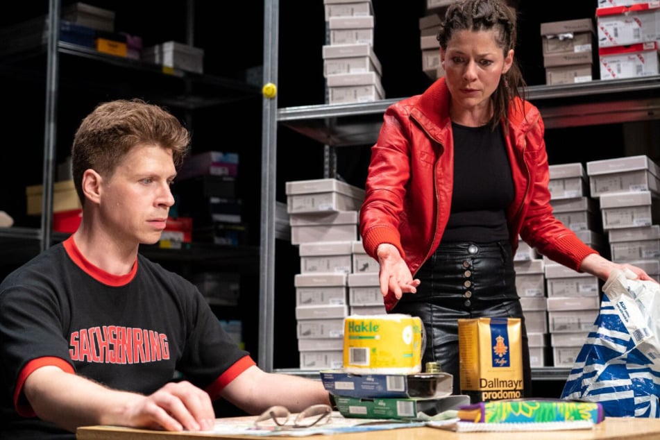 Ihr großes Vorbild sind Bonnie und Clyde. (Archivbild)