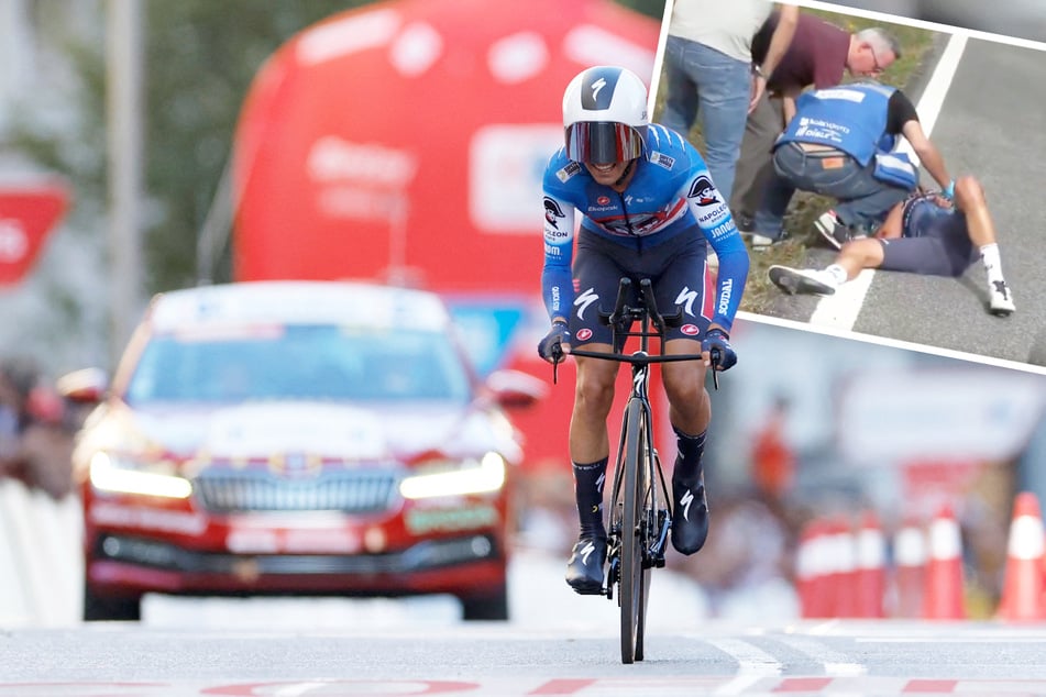 "Von der Strecke gerammt": Rad-Ass mitten im Rennen von Arzt-Auto abgeräumt