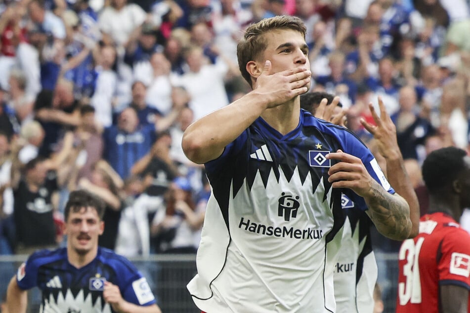Leihgabe Luka Vuskovic hat sich mit seinen Leistungen bereits in die Notizbücher anderer Bundesligisten gespielt.