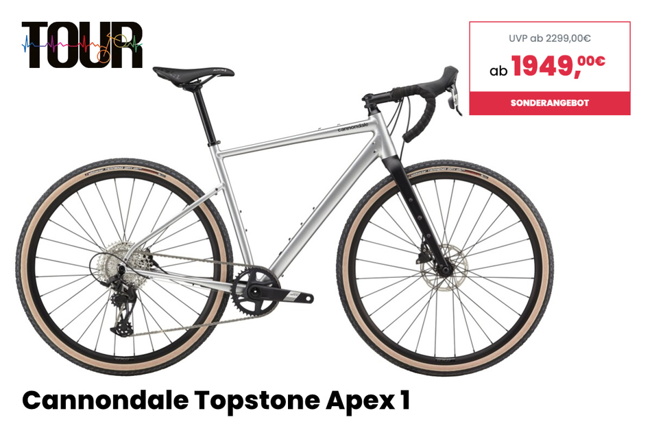 Cannondale Topstone Apex1