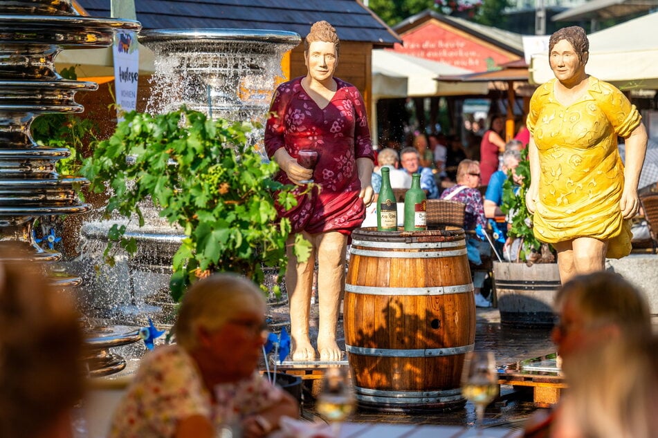 Zum Weinfest kann man getrost mit dem öffentlichen Nahverkehr anreisen.