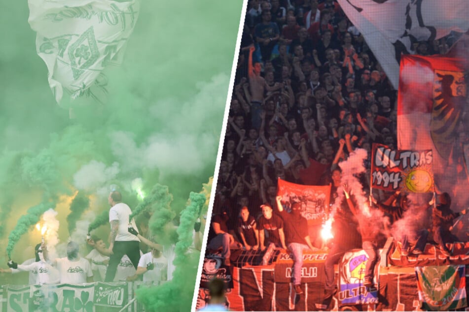 Sturmhauben, Steine, Schläge: Gewalt-Eskalation zwischen Fürth-Fans und Club-Anhängern