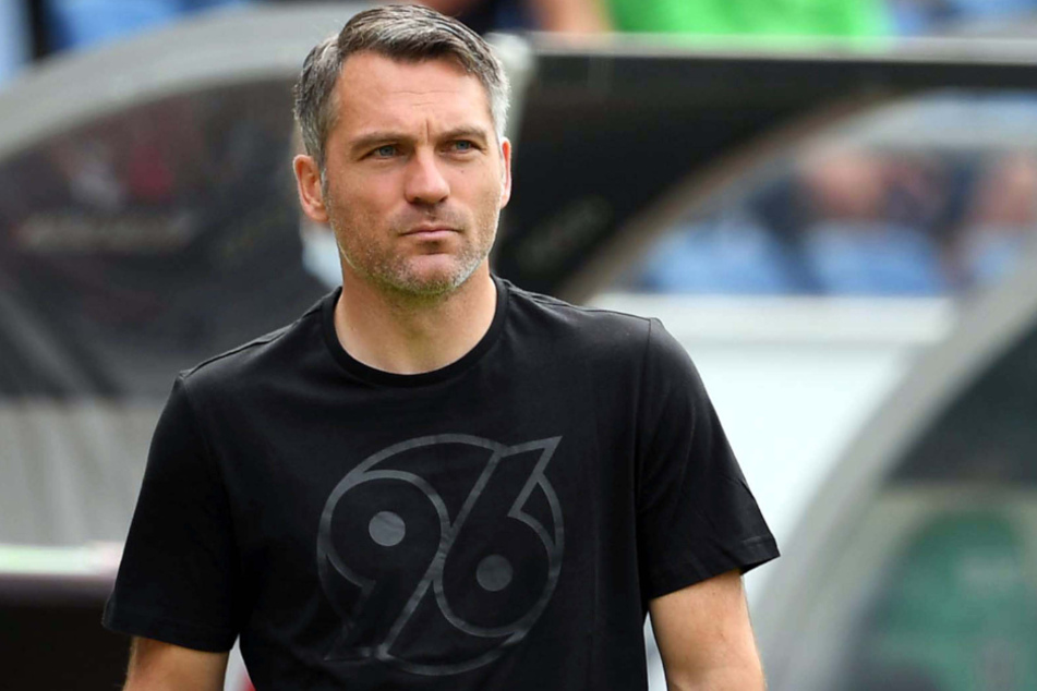 Jan Zimmermann (42) ist ab sofort nicht mehr Trainer von Hannover 96.