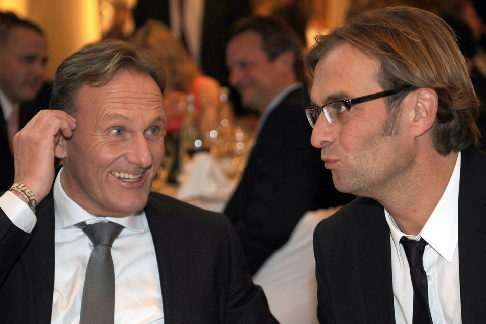 Echte Liebe seit 2008. BVB-Boss Hans-Joachim Watzke (61) und Jürgen Klopp.