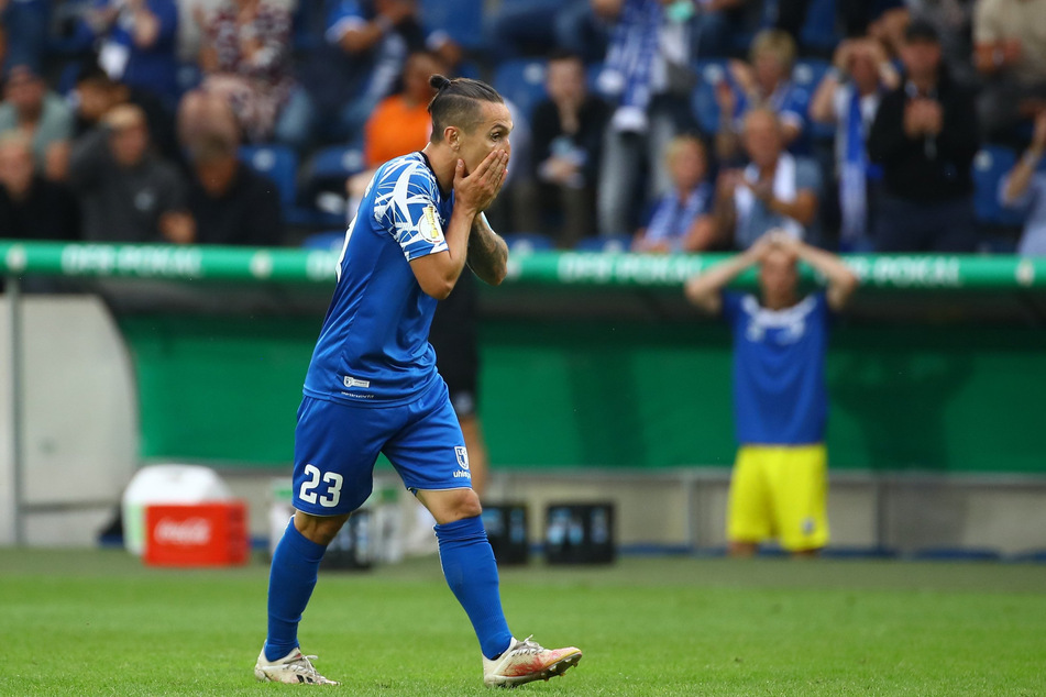 Baris Atik (26) schied mit dem 1. FC Magdeburg in der ersten DFB-Pokalrunde gegen den FC St. Pauli aus. In der 3. Liga läuft es für den Mittelfeldspieler wesentlich besser.